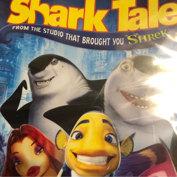 “Shark Tale” New Animated DVD - Widescreen - Picture 5 of 13